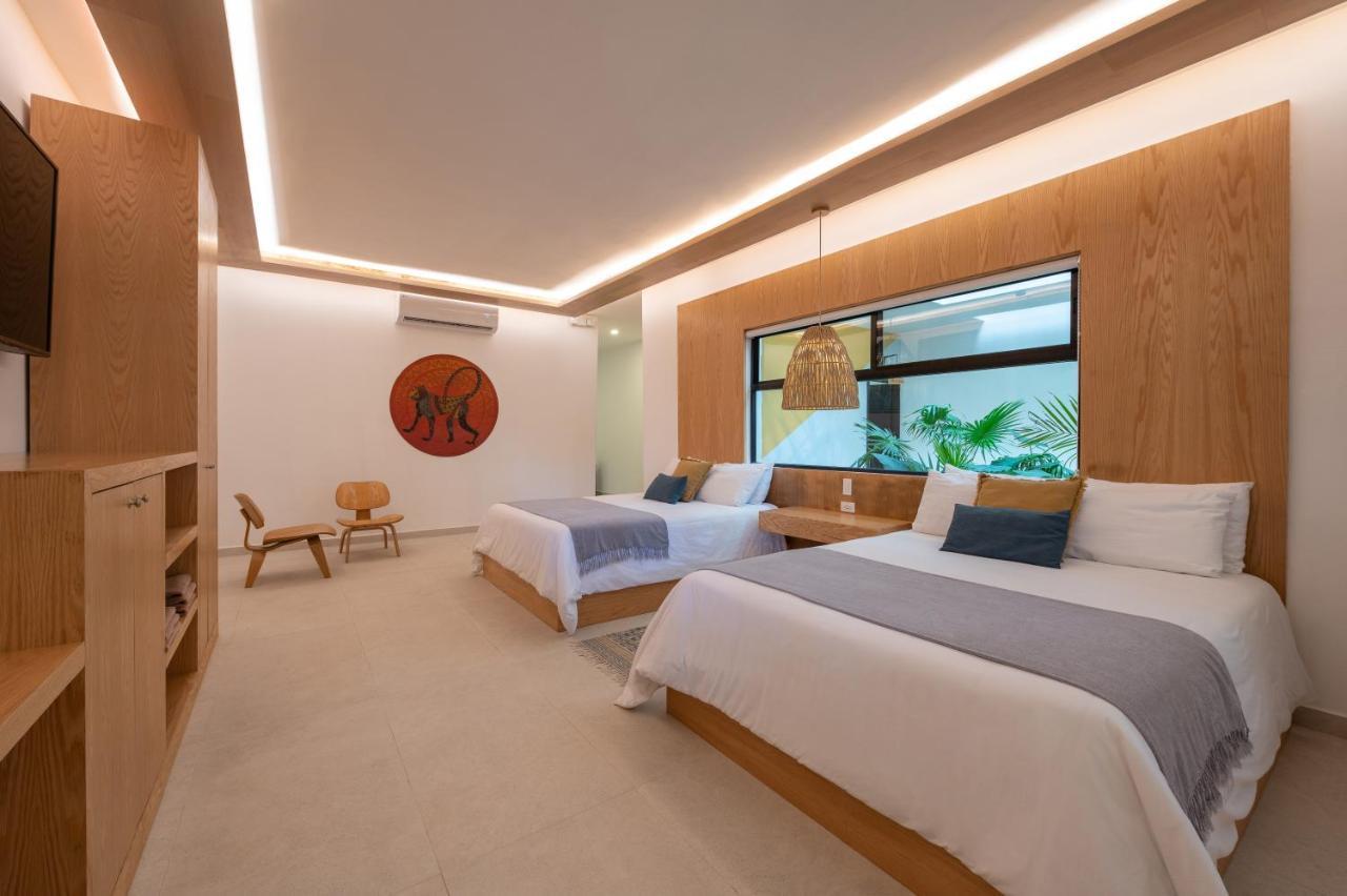 Mayan Monkey Tulum - Social Hotel (Adults Only) Екстериор снимка