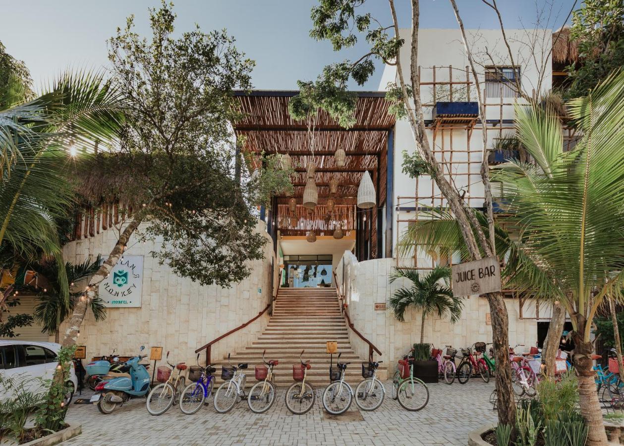 Mayan Monkey Tulum - Social Hotel (Adults Only) Екстериор снимка