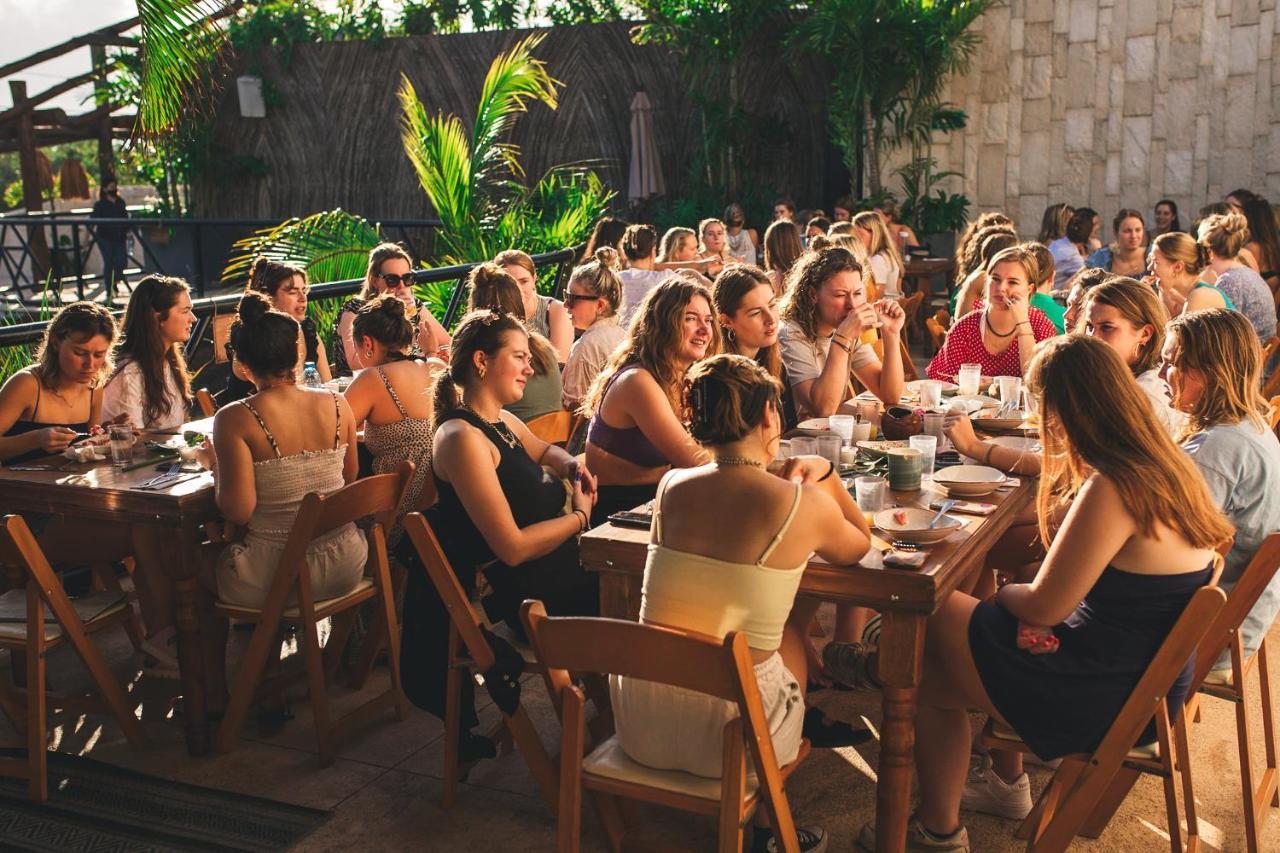 Mayan Monkey Tulum - Social Hotel (Adults Only) Екстериор снимка